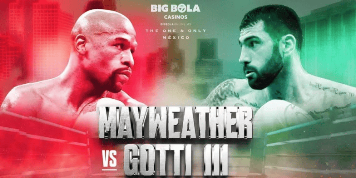 Los artistas que abrirán el Mayweather vs Gotti III