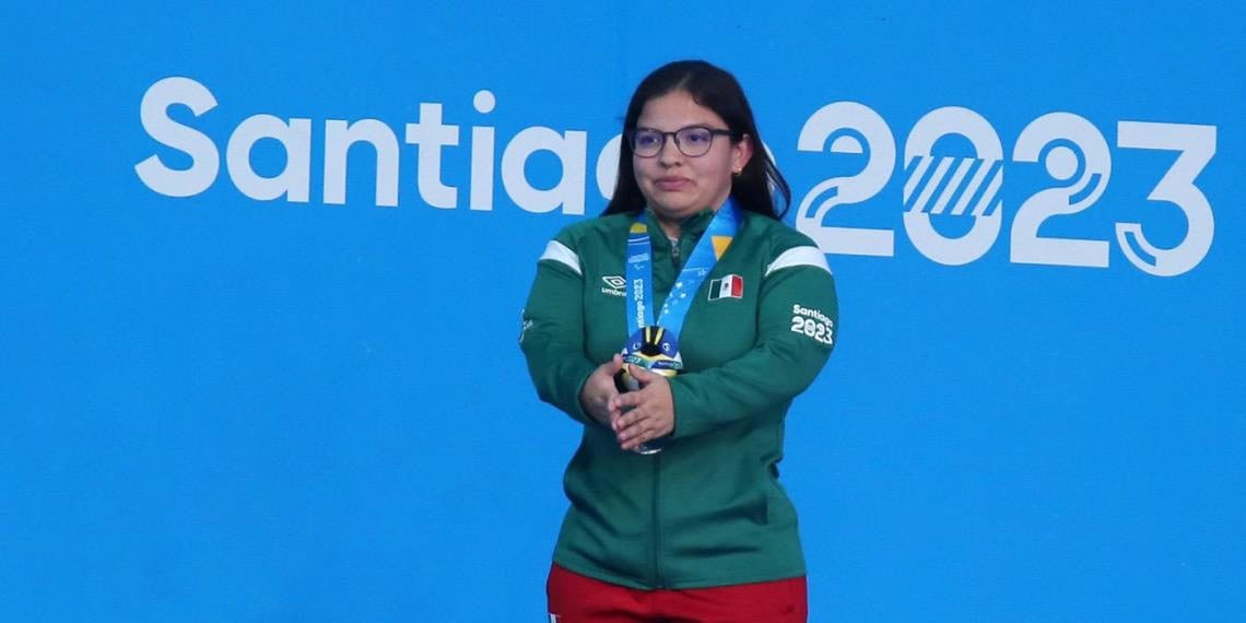 Nadadora tabasqueña irá por la medalla en los Juegos Paralímpicos París 2024