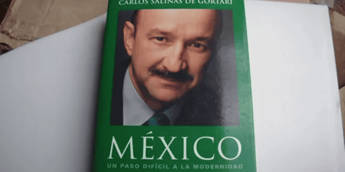 La reforma judicial analizada por Salinas de Gortari.