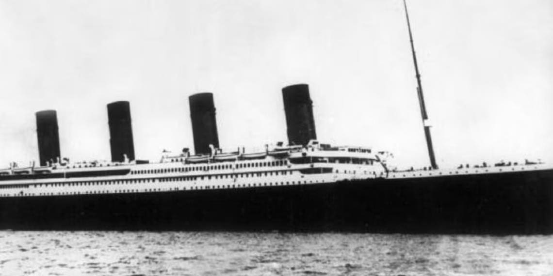 Titanic: nuevo hallazgo gráfico ofrece otra perspectiva de la tragedia de 1912
