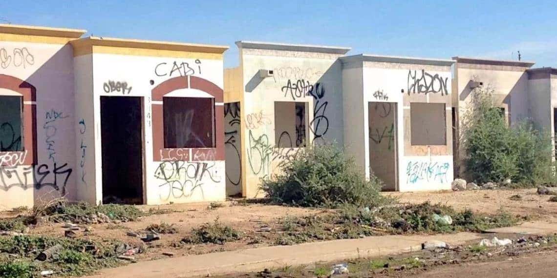 Casa abandonada y cerebros vacíos