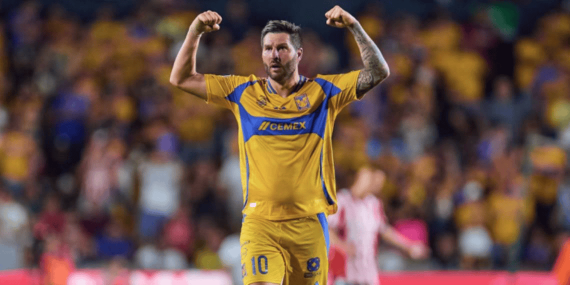 Gignac supera al Tuca Ferretti entre los máximos goleadores de Liga MX