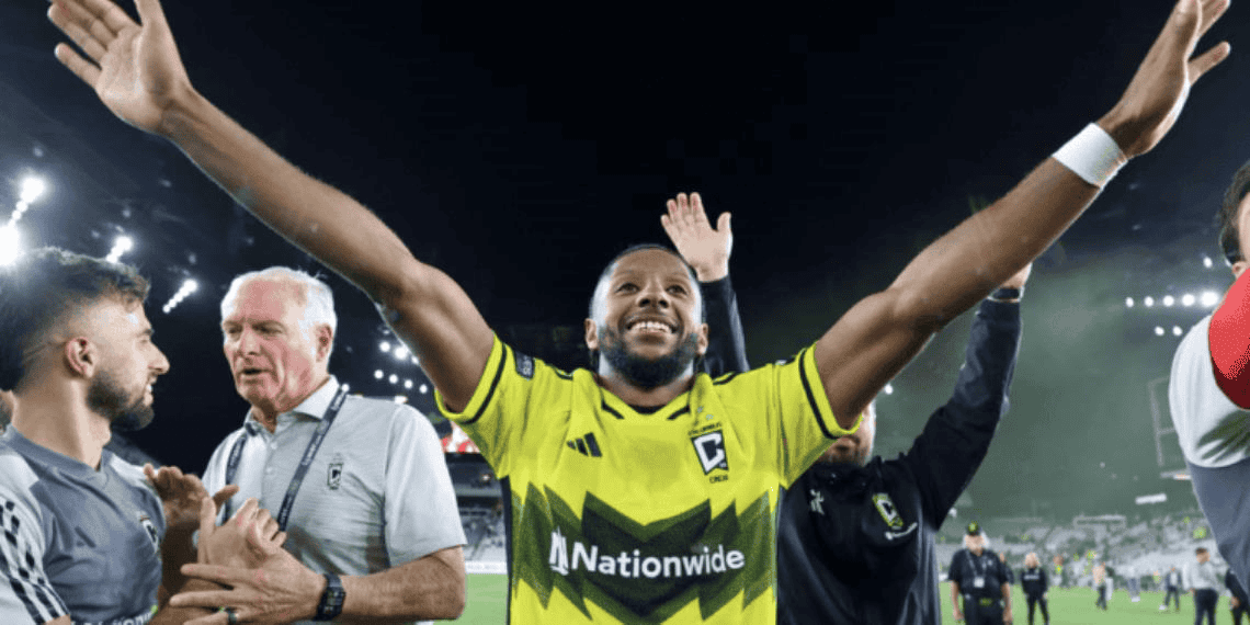 Columbus Crew se coronó campeón de la Leagues Cup