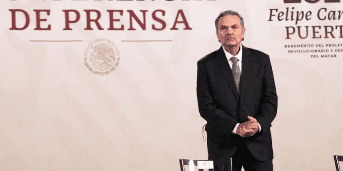 Sheinbaum anuncia que Octavio Romero, director de Pemex, estará en su equipo: 