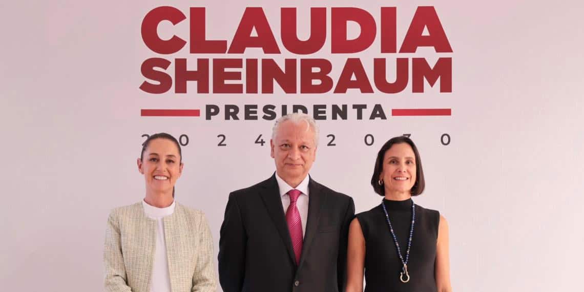 Nombra Sheinbaum a director de Pemex