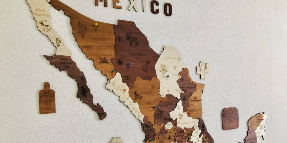 Estos son los 3 estados que quieren agregar al mapa de la República Mexicana