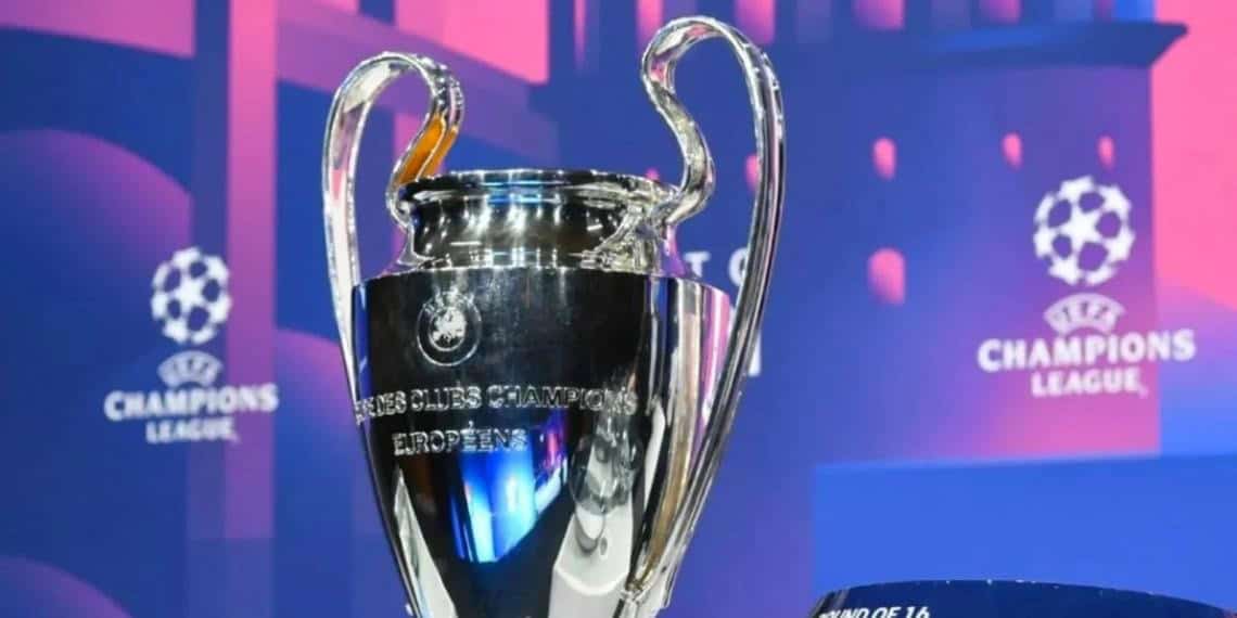 Sorteo de la Champions League 2024:
