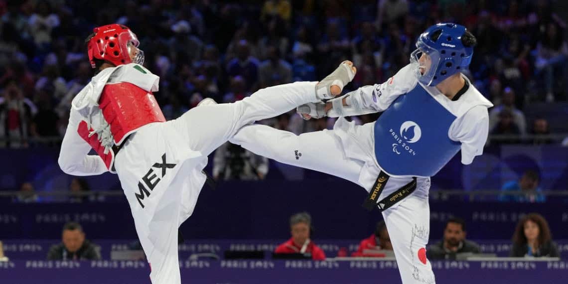 Juan Diego García consigue la medalla de bronce en parataekwondo en París 2024