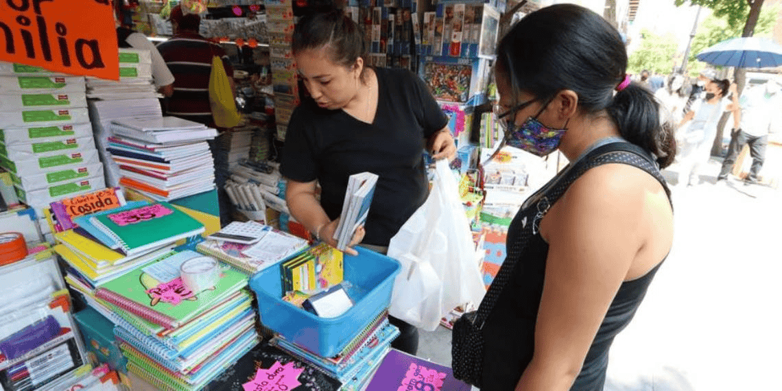 ¿Desaparecerán papelerías y librerías al borde de la quiebra por alza de precios en útiles escolares?