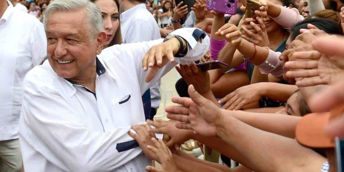 AMLO: seis de seis