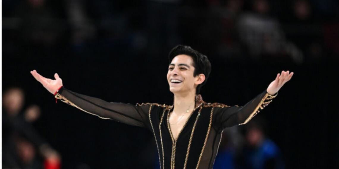 Donovan Carrillo logra sexto lugar en el Abierto Asiático de Patinaje