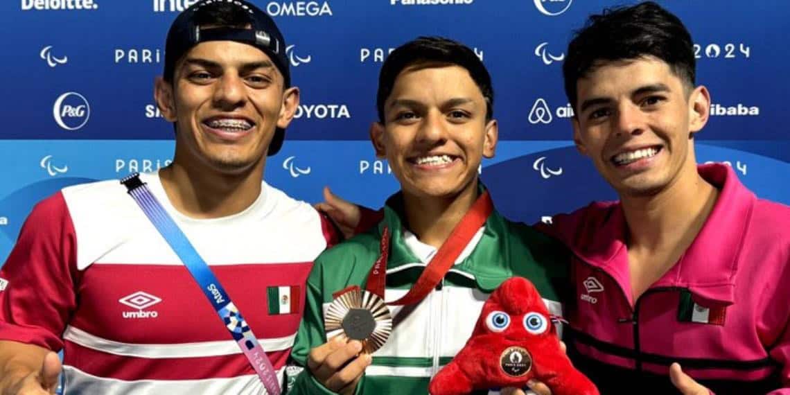 ¡Medalla para México! Jesús Gutiérrez gana bronce en la para natación de Paris 2024