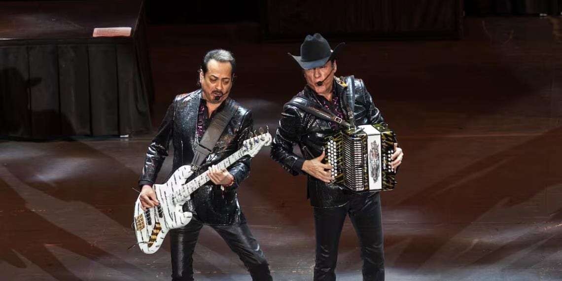 Tigres del Norte protagonizan primer día del Festival Arre
