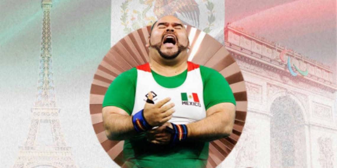 ¡José de Jesús Castillo da a México su última medalla en Paralímpicos!
