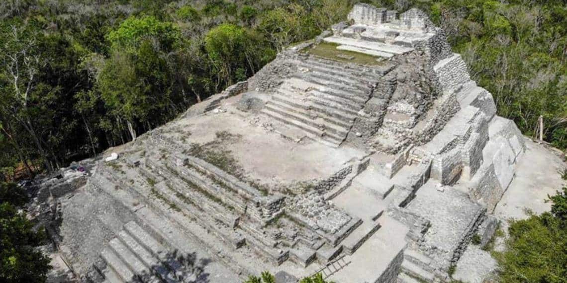 ¿Concocias Ichkabal, la nueva zona arqueológica en Quintana Roo?