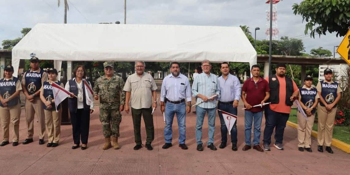 Gobierno de Comalcalco, Secretaría de Marina y Secretaría de Salud, ponen en marcha brigadas de atención médica de primer contacto en lugares de difícil acceso