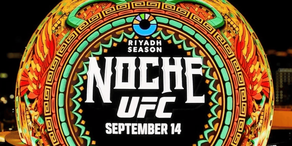 UFC celebrará noche mexicana en la Esfera de Las Vegas
