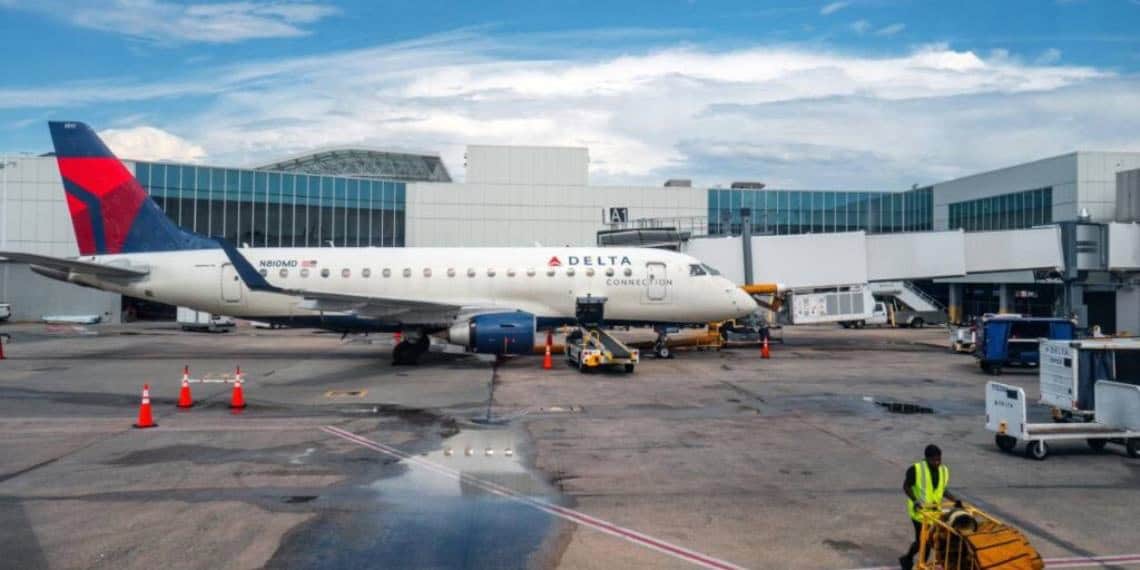 Chocan dos aviones con pasajeros y tripulación en el aeropuerto de Atlanta