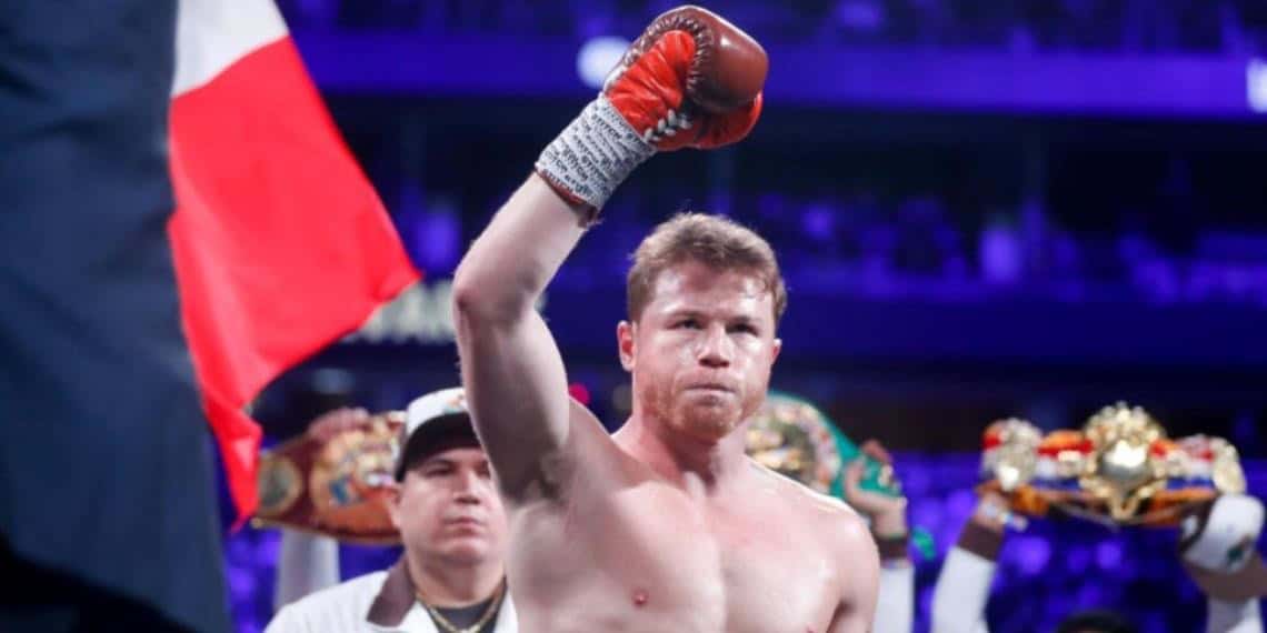 Canelo Álvarez derrota a Edgar Berlanga... pero el KO sigue pendiente