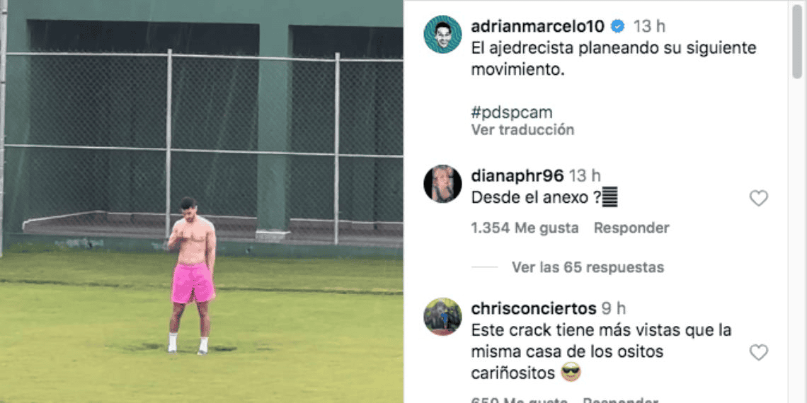 Adrián Marcelo habría enviado INDIRECTA a 'LCDLF' en plena ELIMINACIÓN con nuevo VIDEO
