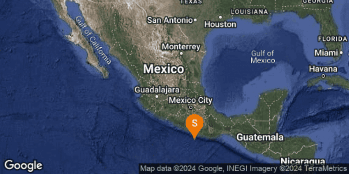 Sismo magnitud 4.1 se registra al suroeste de Pinotepa Nacional, Oaxaca
