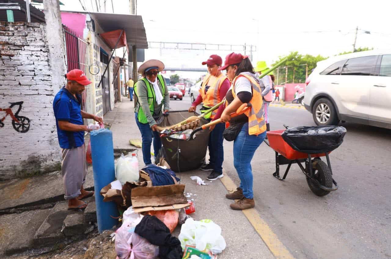 Finaliza la Jornada Integral de Limpieza; se recolectaron más de 266 toneladas de basura