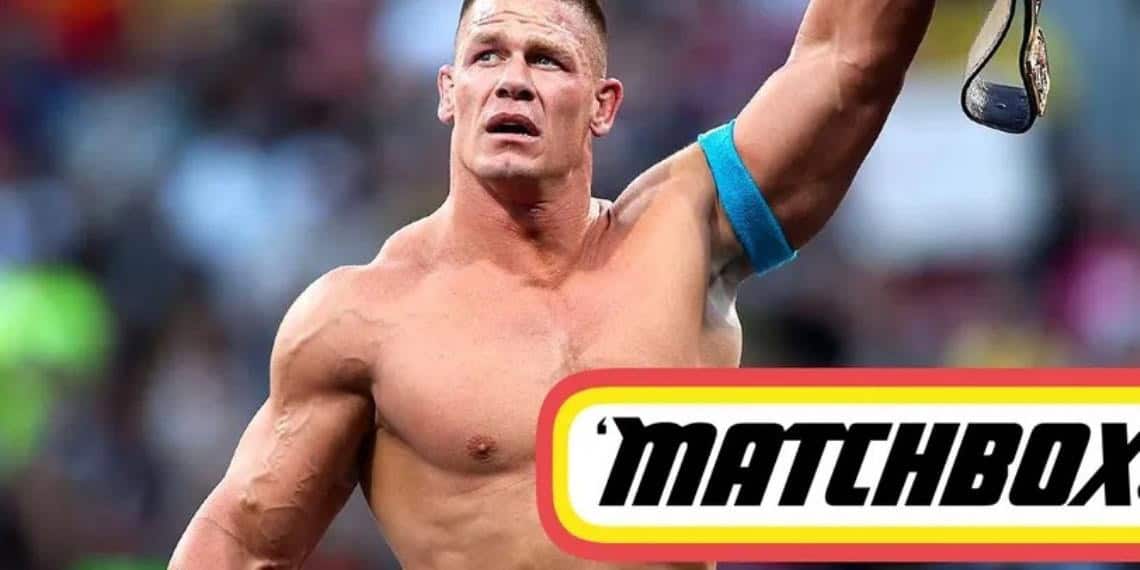 John Cena regresa al cine en Matchbox, película basada en la línea de juguetes de Mattel