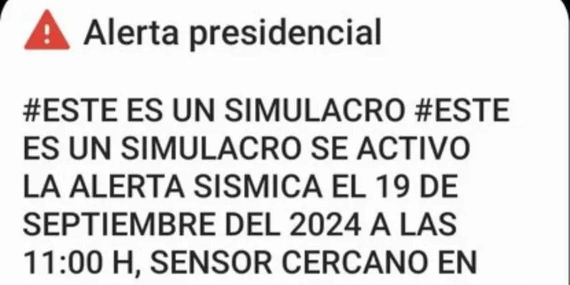 '¡Es espantosa!' Alerta Sísmica en celulares causa temor entre usuarios
