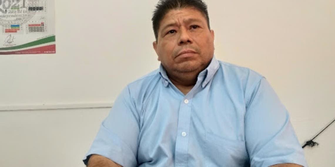 Candelario García Torres, secretario General del Sindicato de Trabajadores de la Educación Media Superior (STEMS), externó su preocupación por los pagos pendientes