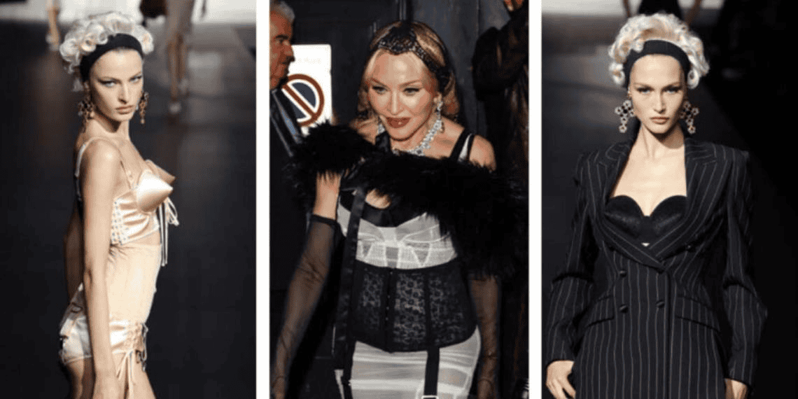 Madonna es homenajeada por Dolce & Gabbana